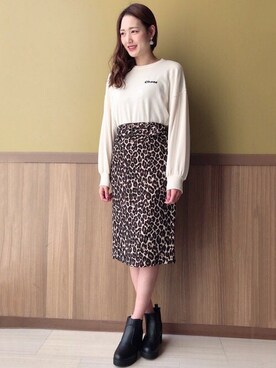 INGNI（イング）さん（レディース・163cm）の冬コーディネート