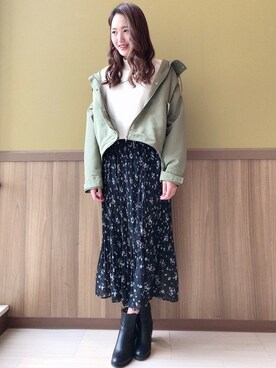 INGNI（イング）さん（レディース・163cm）の冬コーディネート