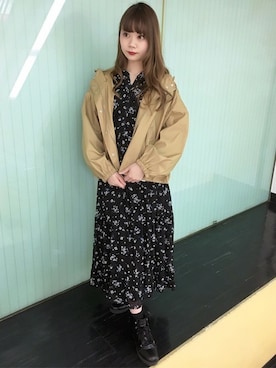 INGNI（イング）さん（レディース・161cm）の冬コーディネート