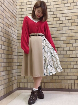 INGNI(イング)さん(レディース・160cm)の冬コーディネート