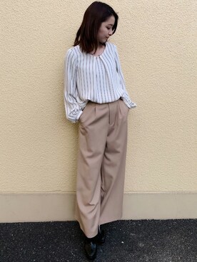 INGNI（イング）さん（レディース・155cm）の冬コーディネート