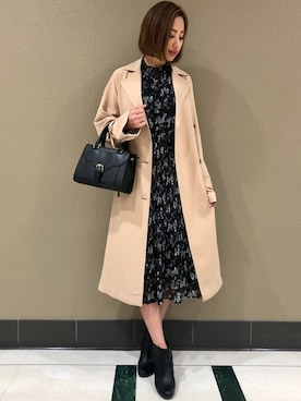 INGNI（イング）さん（レディース・164cm）の冬コーディネート