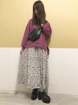 INGNI（イング）さんのコーディネート