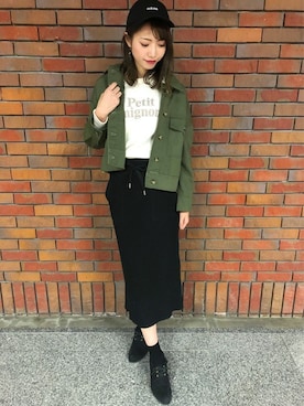 INGNI（イング）さん（レディース・164cm）の冬コーディネート