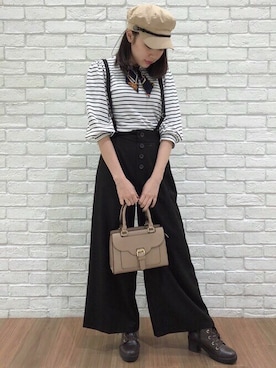 INGNI（イング）さん（レディース・160cm）の冬コーディネート