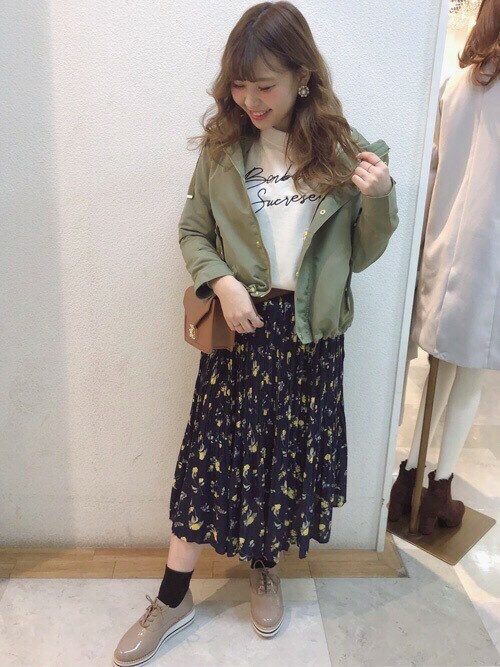 イング マウンテン パーカー