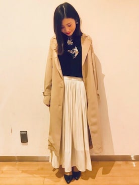 INGNI（イング）さん（レディース・157cm）の春コーディネート