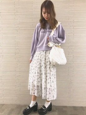 INGNI（イング）さんのコーディネート