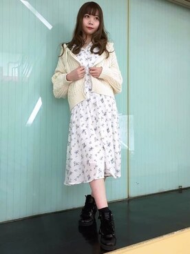 INGNI(イング)さん(レディース・162cm)の春コーディネート