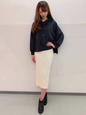 「ワッフル」｜INGNI（イング）さん（レディース・175cm）の春コーディネート