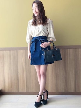 INGNI（イング）さん（レディース・163cm）の春コーディネート