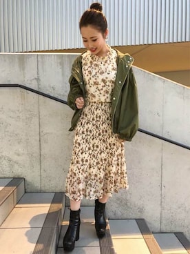 「INGIN」｜INGNI（イング）さん（レディース・150cm）の春コーディネート