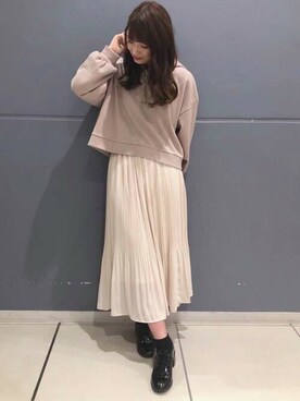 INGNI(イング)さん(レディース・160cm)の春コーディネート
