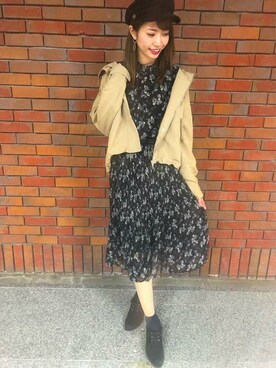 INGNI(イング)さん(レディース・164cm)の春コーディネート