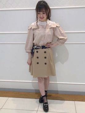 INGNI（イング）さん（レディース・156cm）の春コーディネート