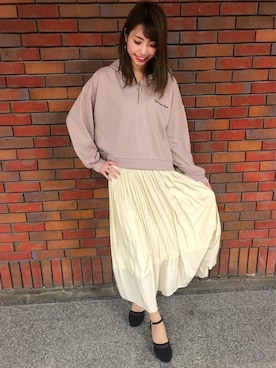INGNI(イング)さん(レディース・164cm)の春コーディネート