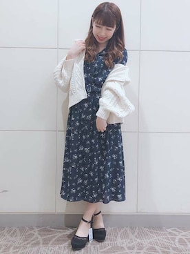 INGNI(イング)さん(レディース・153cm)の春コーディネート