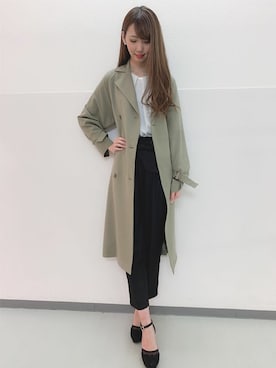 INGNI（イング）さん（レディース・175cm）の春コーディネート