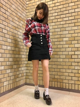 INGNI（イング）さん（レディース・160cm）の春コーディネート