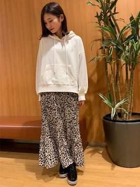 INGNI(イング)さん(レディース・157cm)の春コーディネート