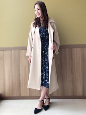 INGNI(イング)さん(レディース・163cm)の春コーディネート