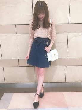 INGNI（イング）さん（レディース・154cm）の春コーディネート