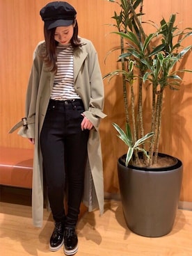 INGNI（イング）さん（レディース・157cm）の春コーディネート