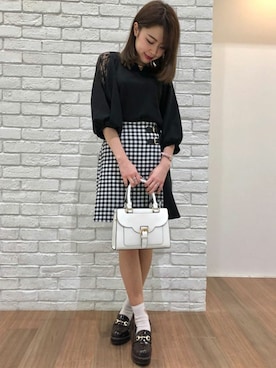 「ファション」｜INGNI（イング）さん（レディース・160cm）の春コーディネート