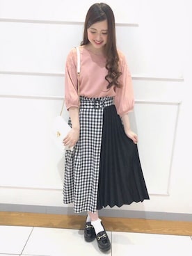 INGNI（イング）さん（レディース・155cm）の春コーディネート