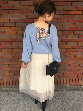 INGNI（イング）さん（レディース・164cm）の春コーディネート