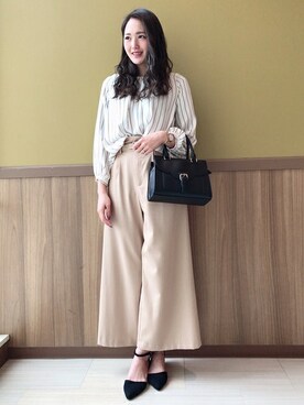 INGNI（イング）さん（レディース・163cm）の春コーディネート