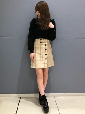 INGNI(イング)さん(レディース・160cm)の春コーディネート