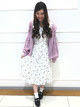 INGNI(イング)さん(レディース・155cm)の春コーディネート