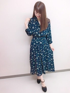 INGNI（イング）さん（レディース・153cm）の春コーディネート