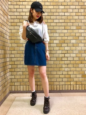 INGNI（イング）さん（レディース・160cm）の春コーディネート