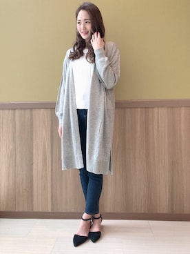 INGNI（イング）さん（レディース・163cm）の春コーディネート