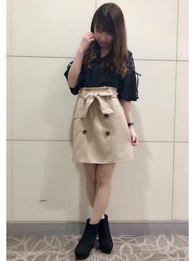 INGNI（イング）さんのコーディネート