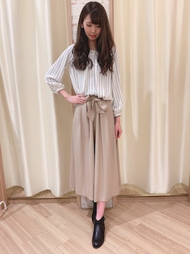 INGNI（イング）さん（レディース・175cm）の春コーディネート