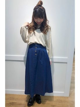 INGNI（イング）さんのコーディネート