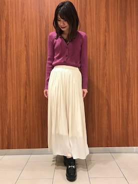 INGNI（イング）さん（レディース・157cm）の春コーディネート