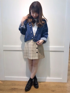 INGNI（イング）さんのコーディネート