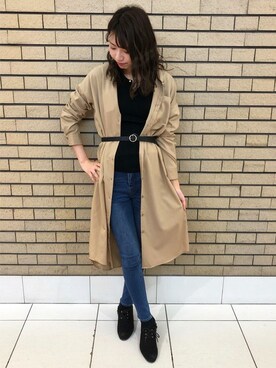 INGNI（イング）さん（レディース・164cm）の春コーディネート