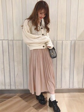 INGNI（イング）さん（レディース・163cm）の春コーディネート