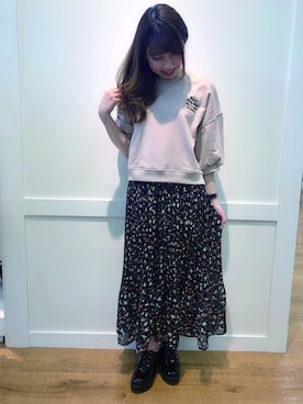 INGNI（イング）さんのコーディネート