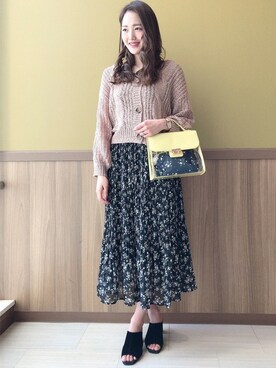 INGNI（イング）さん（レディース・163cm）の春コーディネート