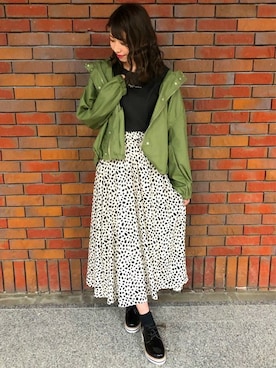 INGNI(イング)さん(レディース・164cm)の春コーディネート