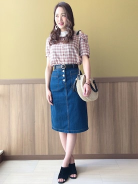 INGNI（イング）さん（レディース・163cm）の春コーディネート