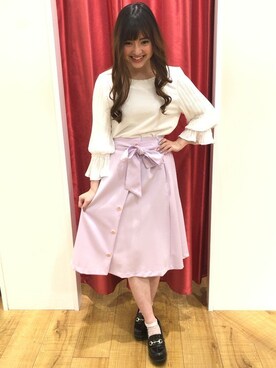 INGNI（イング）さん（レディース・155cm）の春コーディネート