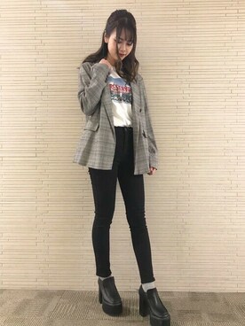 INGNI（イング）さんのコーディネート