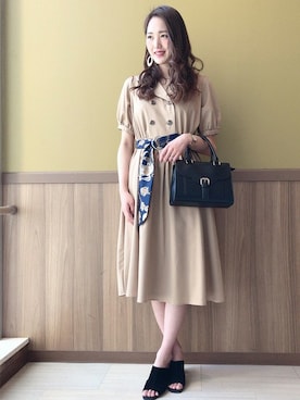 INGNI（イング）さん（レディース・163cm）の春コーディネート